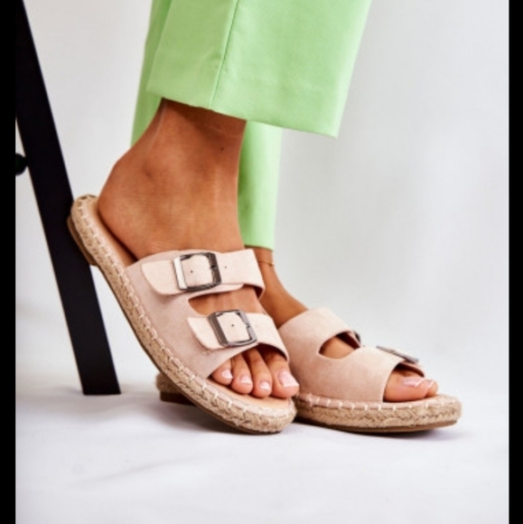 CCOCCI Double Buckle Pink Sandals Size 9🌴 - Picture 3 of 7